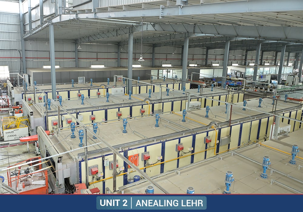 Annealing Lehr