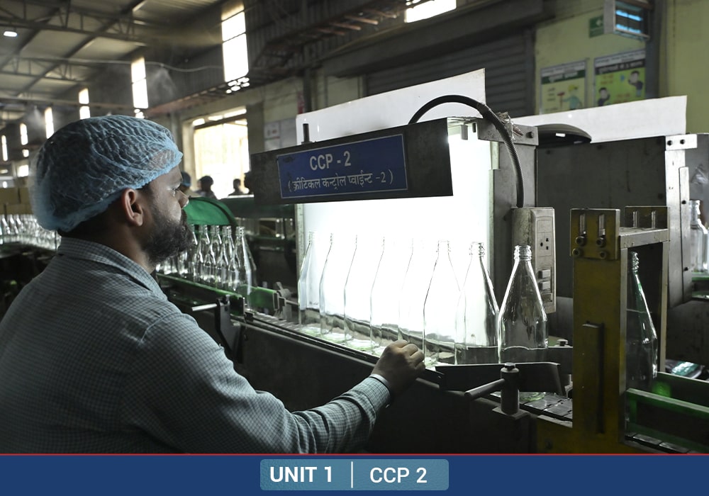 Critical Control Point (CCP)