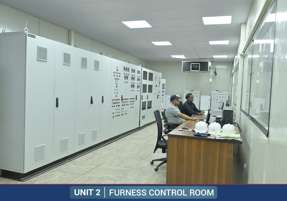 Furnace Control Room
